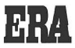 ERA (and logo) trademark logo