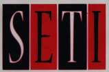 SETI (and logo) trademark logo