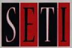 SETI (and logo) trademark logo