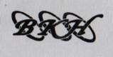 BKH (and logo) trademark logo