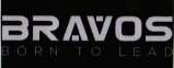 BRAVOS (and logo) trademark logo
