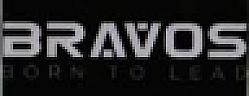 BRAVOS (and logo) trademark logo