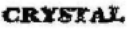 CRYSTAL (and logo) trademark logo