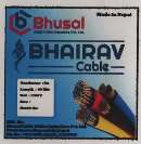 BHAIRAV CABLE (and logo) trademark logo