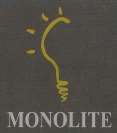 MONOLITE (and logo) trademark logo