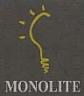 MONOLITE (and logo) trademark logo