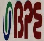 B. P. E. (and logo) trademark logo