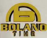 BOLANO TIME (and logo) trademark logo