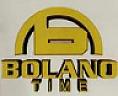 BOLANO TIME (and logo) trademark logo