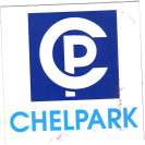CHELPARK (and logo) trademark logo