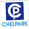 CHELPARK (and logo) trademark logo