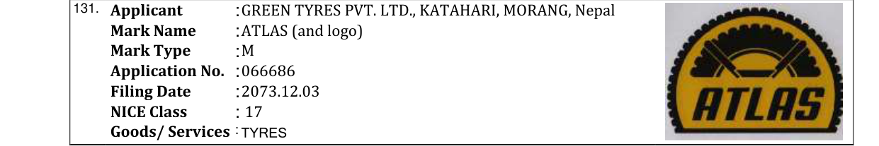 Original bulletin entry for ATLAS (and logo)