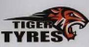 TIGER TYRES (and logo) trademark logo