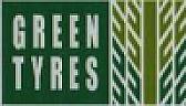 GREEN TYRES (and logo) trademark logo