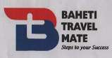 BAHETI TRAVEL MATE (and logo) trademark logo