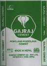 GAJRAJ (and logo) trademark logo
