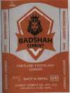 BADSHAH (and logo) trademark logo
