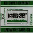 KC SUPER CEMENT (and logo) trademark logo