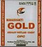 MAHASHAKTI GOLD (and logo) trademark logo
