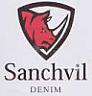 SANCHVIL DENIM (and logo) trademark logo