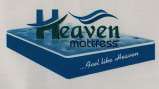 HEAVEN MATTRESS (and logo) trademark logo