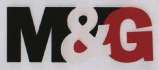 M & G (and logo) trademark logo