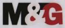 M & G (and logo) trademark logo