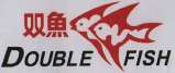 DOUBLE FISH (and logo) trademark logo