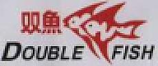 DOUBLE FISH (and logo) trademark logo
