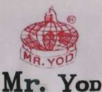 MR. YOD (and logo) trademark logo