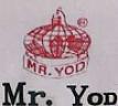 MR. YOD (and logo) trademark logo