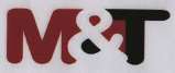 M&T (and logo) trademark logo