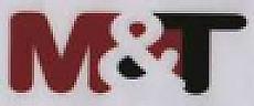 M&T (and logo) trademark logo