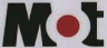 MOT (and logo) trademark logo