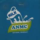 ANMC MILK (and logo) trademark logo
