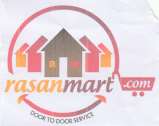 RM RASAN MART (and logo) trademark logo