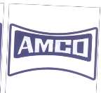 AMCO (and logo) trademark logo