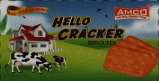 AMCO HELLO CRACKER (and logo) trademark logo