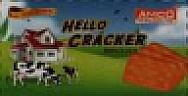 AMCO HELLO CRACKER (and logo) trademark logo