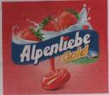 ALPENLIBE GOLD & DEVICE (and logo) trademark logo