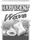 HAPPYDENT WAVE & DEVICE (and logo) trademark logo