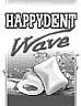 HAPPYDENT WAVE & DEVICE (and logo) trademark logo