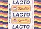 KWALITY LACTO (and logo) trademark logo