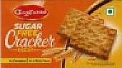 GAZZABKO SUGAR FREE CRACKER (and logo) trademark logo
