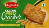 GAZZABKO SUGAR FREE CRACKER (and logo) trademark logo