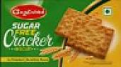 GAZZABKO SUGAR FREE CRACKER (and logo) trademark logo