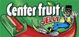 CENTRE FRUIT JELLY (and logo) trademark logo