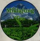 MIKLAJUNG TEA (and logo) trademark logo