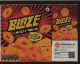 BLAZE (and logo) trademark logo