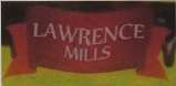 LAWRENCE MILLS (and logo) trademark logo